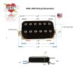 画像2: FU-Tone Mighty Mite 1400 Humbucker Pickup/ハムバッカー/カスタム ピックアップ/全国一律送料無料 (2)