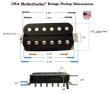 画像2: FU-Tone Mighty Mite Motherbucker® 20k Humbucker Pickup/ハムバッカー/カスタム ピックアップ/全国一律送料無料 (2)