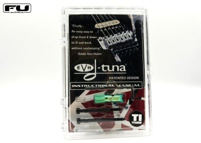 画像2: EVH Titanium EVH D-Tuna Green/チタン製/フロイドローズ/全国一律送料無料