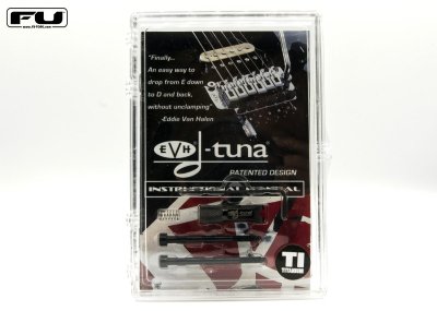 画像2: EVH Titanium EVH D-Tuna  Black/チタン製/フロイドローズ/全国一律送料無料