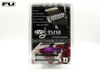 画像2: EVH Titanium EVH D-Tuna Purple/チタン製/フロイドローズ/全国一律送料無料