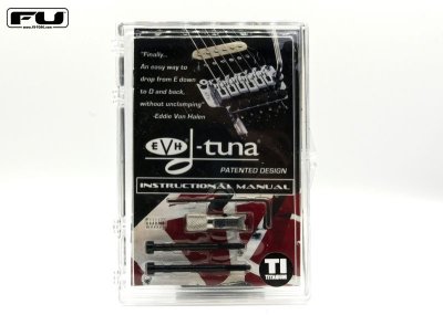 画像2: EVH Titanium EVH D-Tuna Silver/チタン製/フロイドローズ/全国一律送料無料