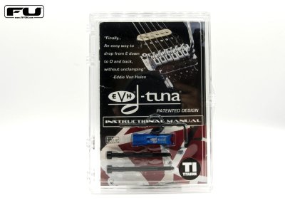画像2: EVH Titanium EVH D-Tuna Blue/チタン製/フロイドローズ/全国一律送料無料