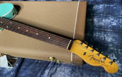 画像3: Fender Custom Shop '60 Heavy Relic Telecaster Custom Seafoam Green Over 3-Tone Sunburst/全国一律送料無料