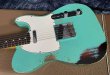 画像4: Fender Custom Shop '60 Heavy Relic Telecaster Custom Seafoam Green Over 3-Tone Sunburst/全国一律送料無料 (4)