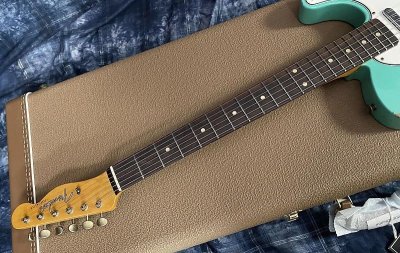 画像2: Fender Custom Shop '60 Heavy Relic Telecaster Custom Seafoam Green Over 3-Tone Sunburst/全国一律送料無料