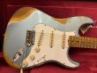 画像1: Fender Custom Shop 69 Heavy Relic Stratocaster Aged Blue Ice Metallic/全国一律送料無料 (1)