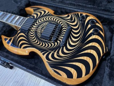 画像1: Wylde Audio（ワイルド・オーディオ）Odin Grail RawTop/全国一律送料無料