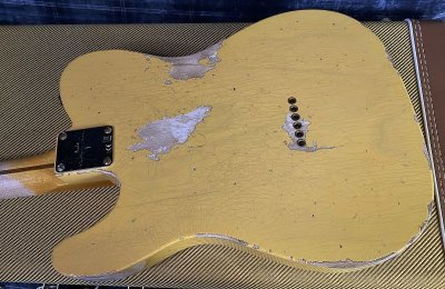 画像2: Fender Custom Shop '52 Telecaster Heavy Relic - Aged Nocaster Blonde/新品/全国一律送料無料