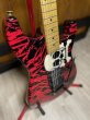 画像2: Charvel Warren DeMartini USA Signature Blood and Skulls/シャーベル カスタムショップ/中古・美品/全国一律送料無料！ (2)