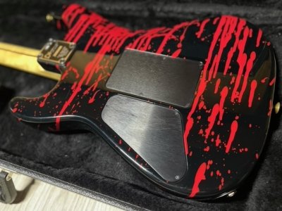 画像2: Charvel Warren DeMartini USA Signature Blood and Skulls/シャーベル カスタムショップ/中古・美品/全国一律送料無料！