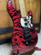 画像3: Charvel Warren DeMartini USA Signature Blood and Skulls/シャーベル カスタムショップ/中古・美品/全国一律送料無料！ (3)