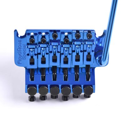 画像1: Floyd Rose Special Series Vibe Tremolo, Blue/サスティーンブロック37mm/R2Nat/フロイドローズ スペシャル/全国一律送料無料！