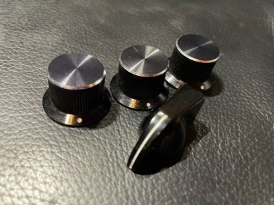 画像1: B.C.Rich Vintage 80's Knob Set/B.C.Rich ヴィンテージ ノブセット