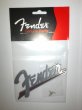 画像3: FENDER '63 FLAT AMP LOGO/フェンダー '63 フラットアンプロゴ ブラウン (3)