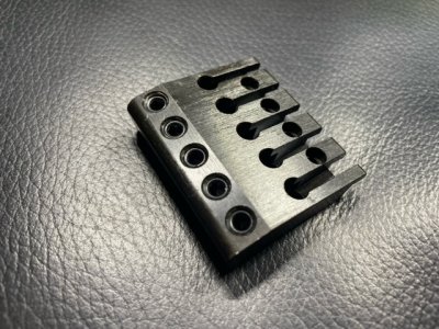 画像2: Steinberger Bass 5 String / ステンレス・スチール Headpiece Black