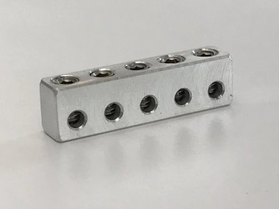 画像1: HEADLESS USA/Steinberger 5 String Adapter/silver/スタインバーガー ベース用  ストリングアダプター