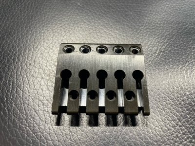 画像3: Steinberger Bass 5 String / ステンレス・スチール Headpiece Black