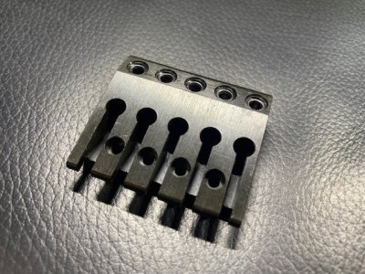 画像1: Steinberger Bass 5 String / ステンレス・スチール Headpiece Black