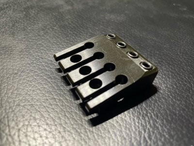 画像1: Steinberger Bass 4 String / ステンレス・スチール Headpiece Black