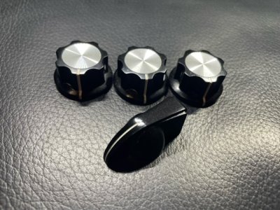 画像1: B.C.Rich Vintage 70's Knob Set/B.C.Rich ヴィンテージ ノブセット