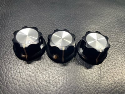 画像2: B.C.Rich Vintage 70's Knob Set/B.C.Rich ヴィンテージ ノブセット