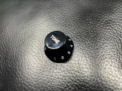 画像1: Tone Knob Metric BK/ミリ規格