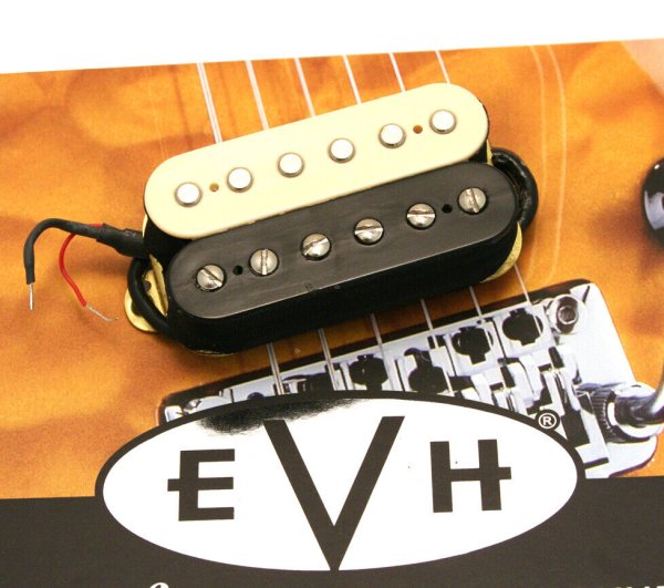 画像1: EVH Wolfgang Bridge Pickup, Black and White /ピックアップ ブリッジポジション (1)