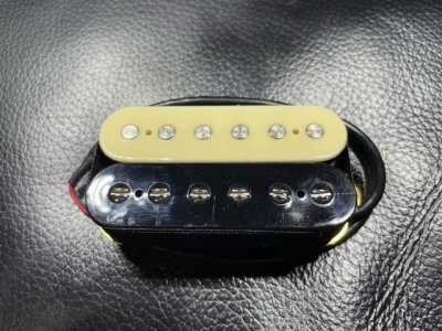 画像2: EVH Wolfgang Bridge Pickup, Black and White /ピックアップ ブリッジポジション