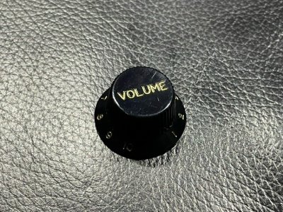 画像1: VOLUME Knob Metric BG/ミリ規格