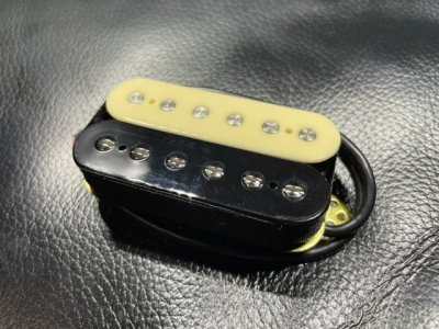 画像1: EVH Wolfgang Bridge Pickup, Black and White /ピックアップ ブリッジポジション