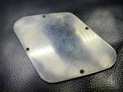 画像2: Gibson/LP Backplate Combo stainless/ステンレス製/ギブソン レスポール用バックパネルセット