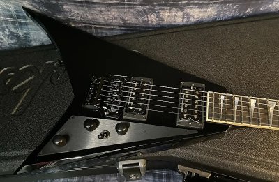 画像3: 2024 Jackson Custom Shop USA Select Randy Rhoads RR1 Ebony Board Gloss Black/新品/全国一律送料無料