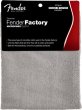 画像1: Fender Factory Microfiber Cloth/フェンダー メンテナンス クロス/全国一律送料無料 (1)