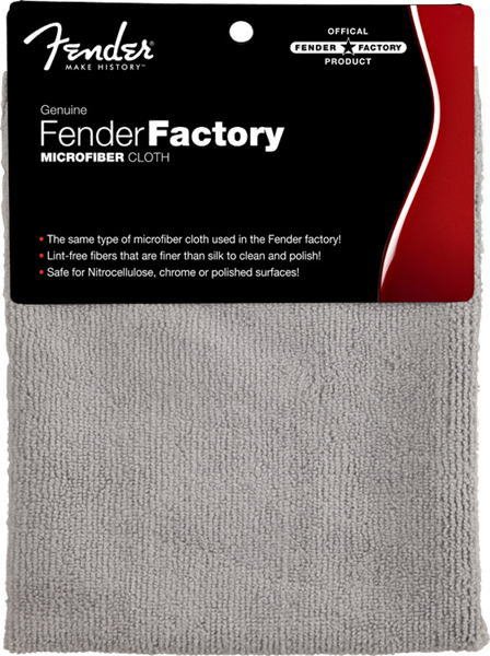 画像1: Fender Factory Microfiber Cloth/フェンダー メンテナンス クロス/全国一律送料無料 (1)