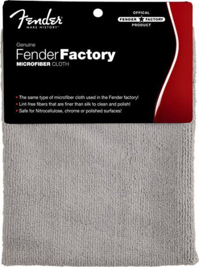 画像1: Fender Factory Microfiber Cloth/フェンダー メンテナンス クロス/全国一律送料無料