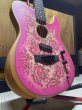 画像3: Fender USA（フェンダー）Limited Edition American Acoustasonic Telecaster Pink Paisley/新品/全国一律送料無料 (3)