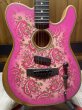 画像1: Fender USA（フェンダー）Limited Edition American Acoustasonic Telecaster Pink Paisley/新品/全国一律送料無料 (1)