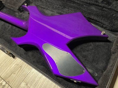 画像2: B.C.Rich USA Custom Shop Warlock 80 Kahler/Sapphire Purple/中古美品/全国一送料無料