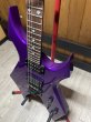 画像5: B.C.Rich USA Custom Shop Warlock 80 Kahler/Sapphire Purple/中古美品/全国一送料無料 (5)