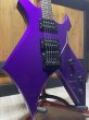 画像2: B.C.Rich USA Custom Shop Warlock 80 Kahler/Sapphire Purple/中古美品/全国一送料無料 (2)