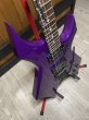 画像3: B.C.Rich USA Custom Shop Warlock 80 Kahler/Sapphire Purple/中古美品/全国一送料無料 (3)