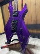 画像4: B.C.Rich USA Custom Shop Warlock 80 Kahler/Sapphire Purple/中古美品/全国一送料無料 (4)