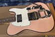 画像2: Fender Limited Edition Cunife Telecaster Custom NOS TCP Super Thin Shell Pink Lacquer Finish - Matching Peg Head /全国一律送料無料 (2)