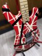 画像2: EVH Striped Series 5150/Red with Black and White Stripes/Maple/新品全国一律送料無料 (2)