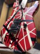 画像5: EVH Striped Series 5150/Red with Black and White Stripes/Maple/新品全国一律送料無料 (5)