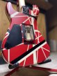 画像8: EVH Striped Series 5150/Red with Black and White Stripes/Maple/新品全国一律送料無料 (8)