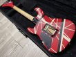 画像16: EVH Striped Series 5150/Red with Black and White Stripes/Maple/新品全国一律送料無料 (16)