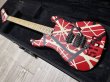 画像11: EVH Striped Series 5150/Red with Black and White Stripes/Maple/新品全国一律送料無料 (11)