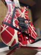 画像3: EVH Striped Series 5150/Red with Black and White Stripes/Maple/新品全国一律送料無料 (3)